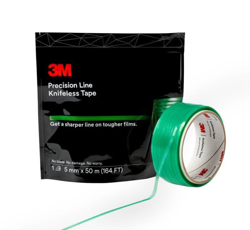3M™ Precision Line Knifeless Tape, 5 mm x 50 m, 10/Case