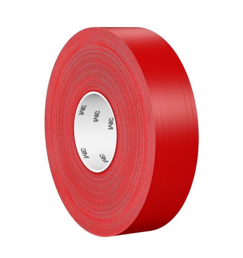 3M™ Ultra Durable Floor Marking Tape 971 Red, 51 mm x 33 m