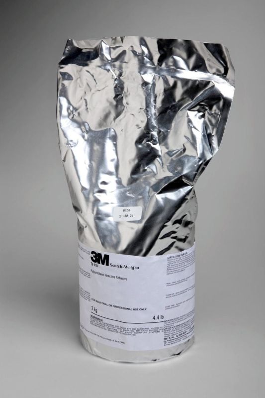 3M™ Scotch-Weld™ TE-031 PUR Reaktív Poliuretán Ragasztó, fehér (matt), 2 kg
